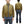 Buzz Rickson Tanker Jacket - Men's Reproduction of the U.S. Army Early Patch-Pocket Version BR15750 Light Olive Drab