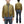 Load image into Gallery viewer, Buzz Rickson Tanker Jacket - Men&#39;s Reproduction of the U.S. Army Early Patch-Pocket Version BR15750 Light Olive Drab
