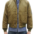 Load image into Gallery viewer, Buzz Rickson Men&#39;s Fury Tanker Jacket - Brad Pitt U.S. Army WWII Movie Reproduction - Made in Japan - (BR15751 Olive Drab)
