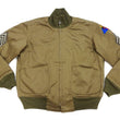 Load image into Gallery viewer, Buzz Rickson Men&#39;s Fury Tanker Jacket - Brad Pitt U.S. Army WWII Movie Reproduction - Made in Japan - (BR15751 Olive Drab)

