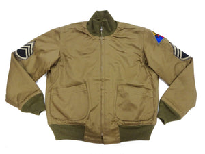 Buzz Rickson Men's Fury Tanker Jacket - Brad Pitt U.S. Army WWII