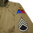 Load image into Gallery viewer, Buzz Rickson Men&#39;s Fury Tanker Jacket - Brad Pitt U.S. Army WWII Movie Reproduction - Made in Japan - (BR15751 Olive Drab)
