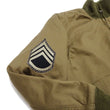 Load image into Gallery viewer, Buzz Rickson Men&#39;s Fury Tanker Jacket - Brad Pitt U.S. Army WWII Movie Reproduction - Made in Japan - (BR15751 Olive Drab)
