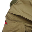 Load image into Gallery viewer, Buzz Rickson Men&#39;s Fury Tanker Jacket - Brad Pitt U.S. Army WWII Movie Reproduction - Made in Japan - (BR15751 Olive Drab)
