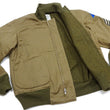 Load image into Gallery viewer, Buzz Rickson Men&#39;s Fury Tanker Jacket - Brad Pitt U.S. Army WWII Movie Reproduction - Made in Japan - (BR15751 Olive Drab)
