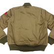 Load image into Gallery viewer, Buzz Rickson Men&#39;s Fury Tanker Jacket - Brad Pitt U.S. Army WWII Movie Reproduction - Made in Japan - (BR15751 Olive Drab)
