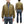 Buzz Rickson Men's Fury Tanker Jacket - Brad Pitt U.S. Army WWII Movie Reproduction - Made in Japan - (BR15751 Olive Drab)