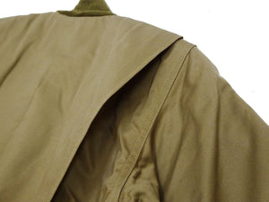 Buzz Rickson Tanker Jacket - Men's Reproduction of the U.S. Army Late-Model Slash-Pocket Version BR15755 Light Olive Drab
