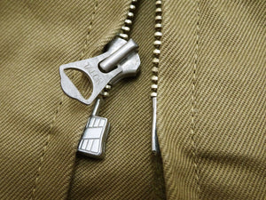 Buzz Rickson Tanker Jacket - Men's Reproduction of the U.S. Army Late-Model Slash-Pocket Version BR15755 Light Olive Drab