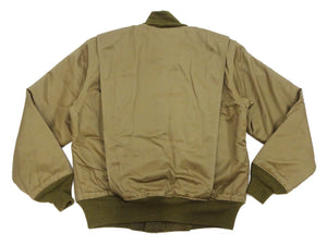 Buzz Rickson Tanker Jacket - Men's Reproduction of the U.S. Army Late-Model Slash-Pocket Version BR15755 Light Olive Drab