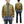 Buzz Rickson Tanker Jacket - Men's Reproduction of the U.S. Army Late-Model Slash-Pocket Version BR15755 Light Olive Drab