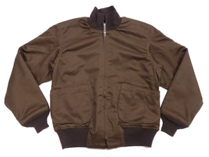 Buzz Rickson Tanker Jacket - Men's Reproduction of the U.S. Army's Rare Brown Version BR15760