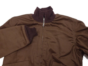 Buzz Rickson Tanker Jacket - Men's Reproduction of the U.S. Army's Rare Brown Version BR15760