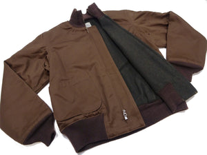 Buzz Rickson Tanker Jacket - Men's Reproduction of the U.S. Army's Rare Brown Version BR15760