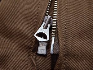 Buzz Rickson Tanker Jacket - Men's Reproduction of the U.S. Army's Rare Brown Version BR15760
