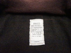 Buzz Rickson Tanker Jacket - Men's Reproduction of the U.S. Army's Rare Brown Version BR15760