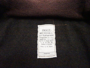 Buzz Rickson Tanker Jacket - Men's Reproduction of the U.S. Army's Rare Brown Version BR15760