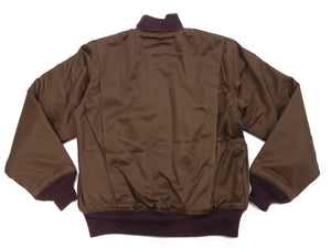 Buzz Rickson Tanker Jacket - Men's Reproduction of the U.S. Army's Rare Brown Version BR15760