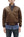 Buzz Rickson Tanker Jacket - Men's Reproduction of the U.S. Army's Rare Brown Version BR15760
