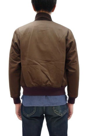 Buzz Rickson Tanker Jacket - Men's Reproduction of the U.S. Army's Rare Brown Version BR15760