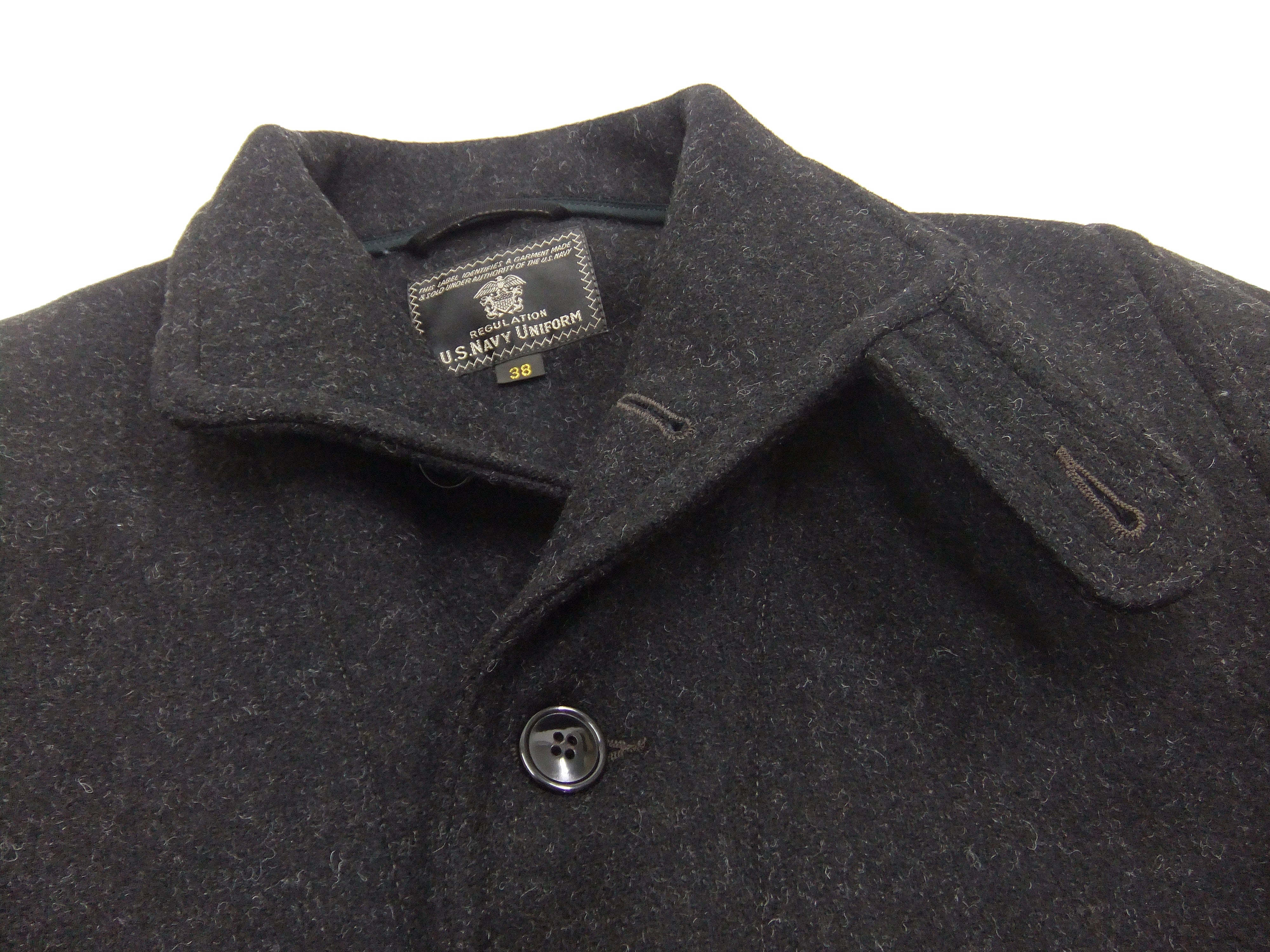 Buzz Rickson Submariner Coat - Men's U.S. Navy Submarine Wool
