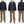 Load image into Gallery viewer, Buzz Rickson Submariner Coat - Men&#39;s U.S. Navy Submarine Wool Jacket Reproduction BR15764 Charcoal
