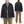 Buzz Rickson Submariner Coat - Men's U.S. Navy Submarine Wool Jacket Reproduction BR15764 Charcoal