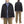 Load image into Gallery viewer, Buzz Rickson Submariner Coat - Men&#39;s U.S. Navy Submarine Wool Jacket Reproduction BR15764 Charcoal
