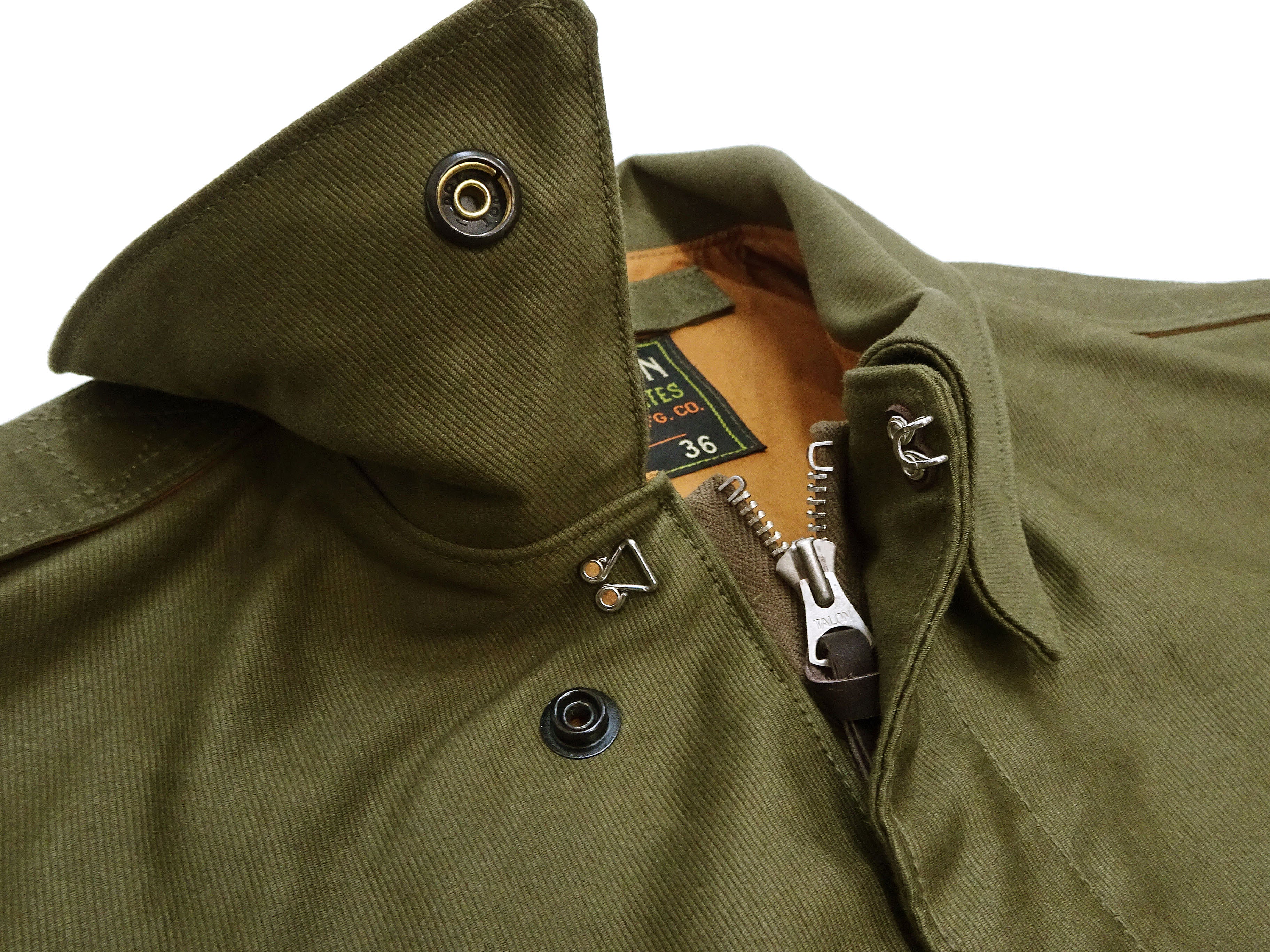 Buzz Rickson Men's Jungle Cloth Flight Jacket - Aviation