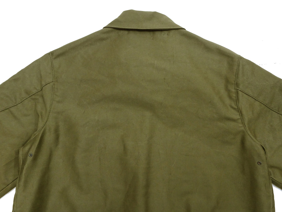 Buzz Rickson Men's Jungle Cloth Flight Jacket - Aviation