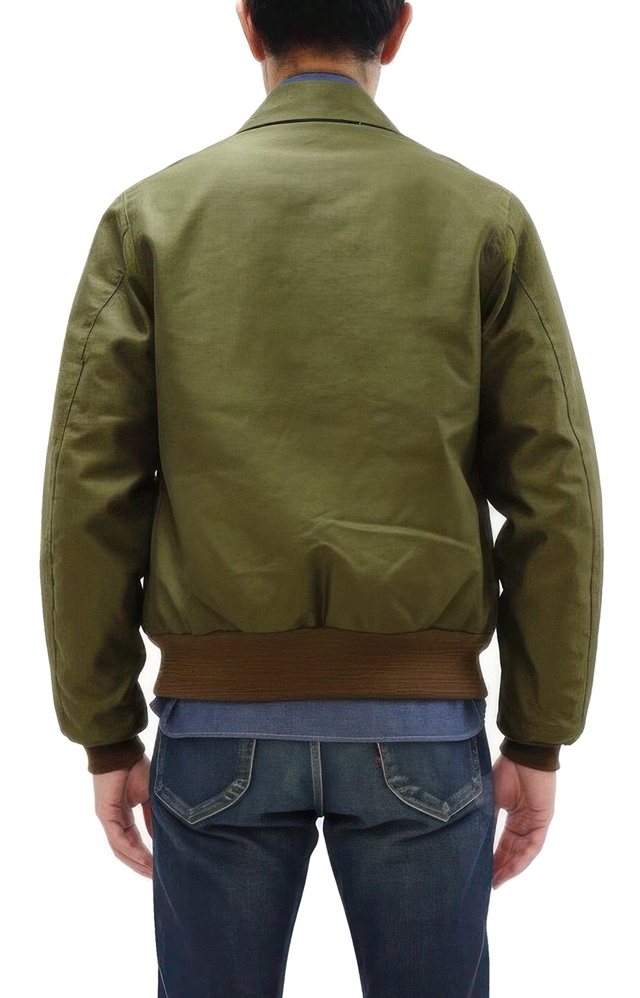 Buzz Rickson Men's Jungle Cloth Flight Jacket - Aviation