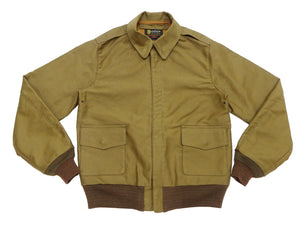 Buzz Rickson Men's Jungle Cloth Flight Jacket - Aviation