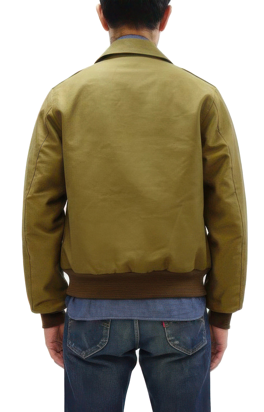 Buzz Rickson Men's Jungle Cloth Flight Jacket - Aviation