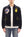 Buzz Rickson x KOSHO & CO. Men's Embroidered Souvenir Jacket (U.S.S. Lexington CVA-16 Sukajan) - Cotton Velveteen, Made in Japan (BR15917 119 Black)