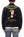 Buzz Rickson x KOSHO & CO. Men's Embroidered Souvenir Jacket (U.S.S. Lexington CVA-16 Sukajan) - Cotton Velveteen, Made in Japan (BR15917 119 Black)