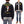 Buzz Rickson x KOSHO & CO. Men's Embroidered Souvenir Jacket (U.S.S. Lexington CVA-16 Sukajan) - Cotton Velveteen, Made in Japan (BR15917 119 Black)