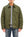 Buzz Rickson's Men's U.S. Navy A-2 Deck Jacket Reproduction, 100% Cotton Back-Satin Shell with Synthetic Pile Lining, TALON Zipper and Concealed Wool Cuffs, Made in Japan (BR16016, 01 Olive Drab)