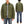 Buzz Rickson's Men's U.S. Navy A-2 Deck Jacket Reproduction, 100% Cotton Back-Satin Shell with Synthetic Pile Lining, TALON Zipper and Concealed Wool Cuffs, Made in Japan (BR16016, 01 Olive Drab)