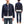 Buzz Rickson's Men's Denim Jacket, World War II Type I Denim Blouse Reproduction, 13.6 oz. Dark Indigo Denim, Made in Japan (BR16041, 421A One-Wash)