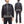 Buzz Rickson Black Denim Jacket BR16042 Men's William Gibson Collection WWII Style 13.6 oz. Black Denim Jeans Jacket 411A One-Wash