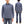 Buzz Rickson's Men's Blue Chambray Long-Sleeve Work Shirt, 100% Cotton, 1950s U.S. Navy Utility Shirt Reproduction, One-Wash, Made in Japan (BR25995)