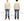Buzz Rickson's Men's Off-White Chambray Long-Sleeve Work Shirt, Modified 1950s U.S. Navy Utility Shirt Design, Made in Japan (BR25996 105 Ecru-Toned Off-White)