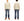 Buzz Rickson's Men's Off-White Chambray Long-Sleeve Work Shirt, Modified 1950s U.S. Navy Utility Shirt Design, Made in Japan (BR25996 105 Ecru-Toned Off-White)