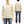 Buzz Rickson's Men's Off-White Chambray Long-Sleeve Work Shirt, Modified 1950s U.S. Navy Utility Shirt Design, Made in Japan (BR25996 105 Ecru-Toned Off-White)