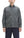Buzz Rickson Cotton Covert Work Shirt - Men's Casual Vintage-Style Long Sleeve Button Up Shirt BR26082 119 Heathered-Black