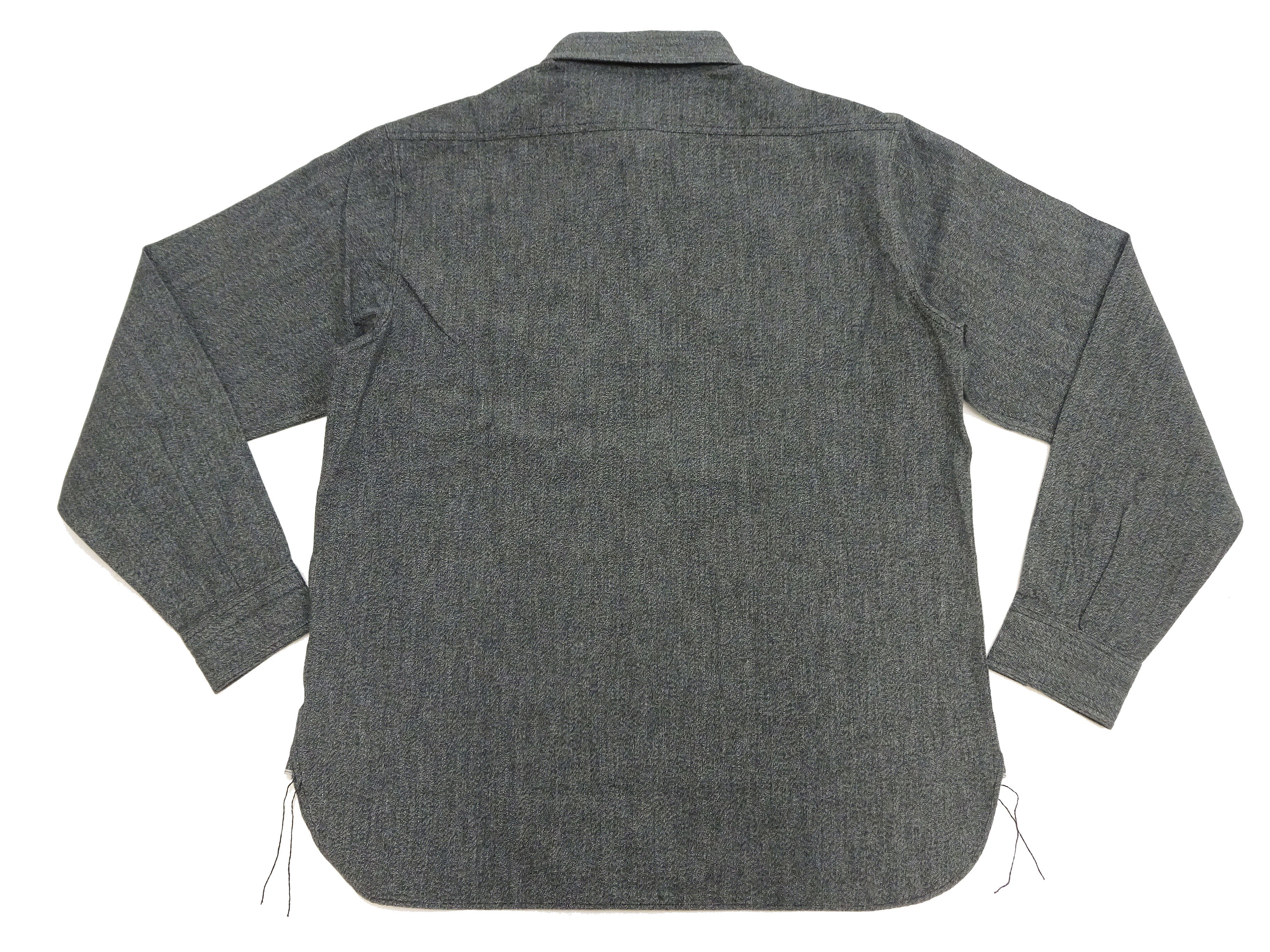 Buzz Rickson Cotton Covert Work Shirt - Men's Casual Vintage-Style