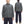 Buzz Rickson Cotton Covert Work Shirt - Men's Casual Vintage-Style Long Sleeve Button Up Shirt BR26082 119 Heathered-Black