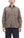 Buzz Rickson Cotton Covert Work Shirt - Men's Casual Vintage-Style Long Sleeve Button Up Shirt BR26082 138 Heathered-Brown