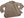 Buzz Rickson Cotton Covert Work Shirt - Men's Casual Vintage-Style Long Sleeve Button Up Shirt BR26082 138 Heathered-Brown