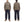Buzz Rickson Cotton Covert Work Shirt - Men's Casual Vintage-Style Long Sleeve Button Up Shirt BR26082 138 Heathered-Brown